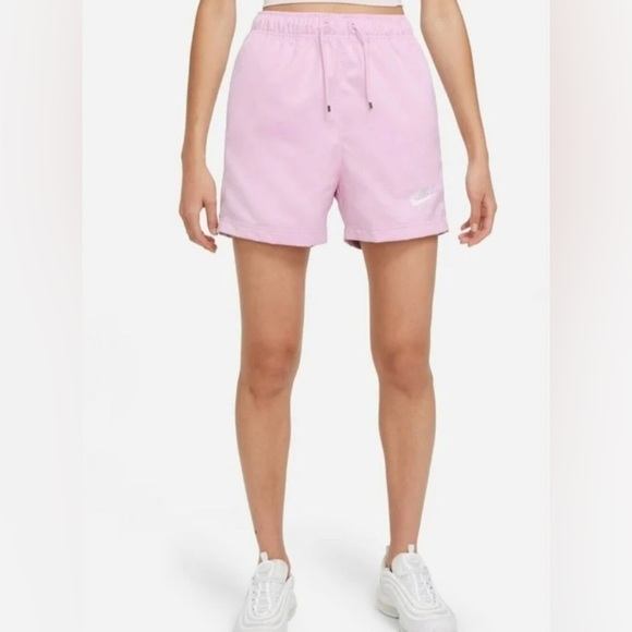 Nike Air Satin Silky Shorts M - Picture 1 of 8